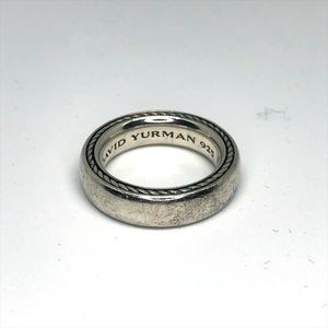 David Yurman 6mm Streamline Band in Silver